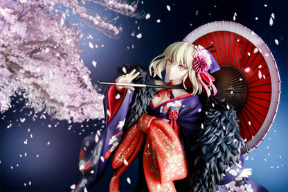 Fate/stay night: Heaven's Feel PVC Statue 1/7 Saber Alter: Kimono ver. 27 cm