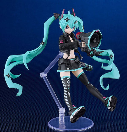 Character Vocal Series 01: Hatsune Miku Plamatea Plastic Model Kit Hatsune Miku: Chuocho Tactical Craft Ver. 15 cm