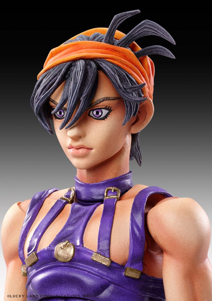 JoJo's Bizarre Adventure Part 5: Golden Wind Action Figure Chozokado Narancia Ghirga & As 15 cm