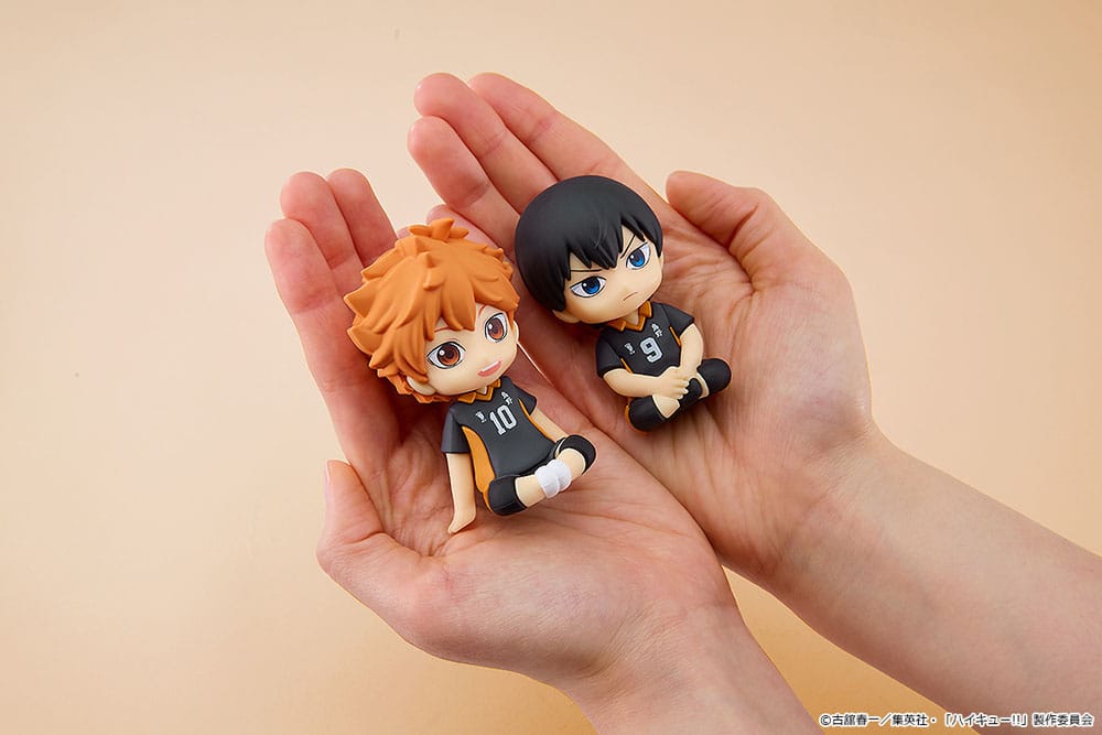 Haikyu!! Nendroid Plus: Rubber Mascot mini Statue Tobio Kageyama 8 cm