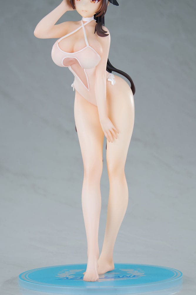 Azur Lane Limepie Series PVC Statue Takao Beach Rhapsody Ver. 22 cm