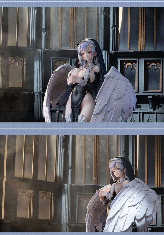 Original Character PVC Statue 1/6 Angel Sister Holy Wing Normal Edition 28 cm