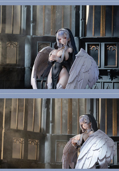 Original Character PVC Statue 1/6 Angel Sister Holy Wing Normal Edition 28 cm