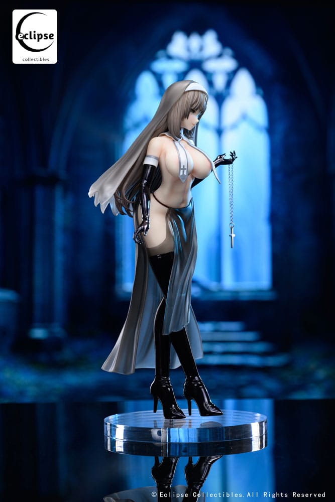Original Character PVC Statue 1/7 Virtuous Nun Grace 24 cm