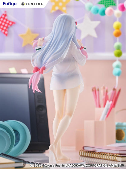 Eromanga Sensei Tenitol Tall PVC Statue Sagiri Izumi Shirts Ver. 30 cm