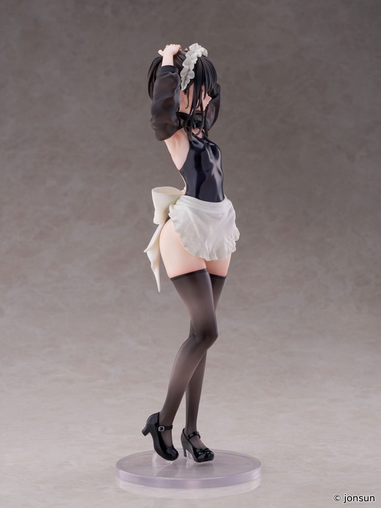 Original Character PVC Statue 1/6 Sakura Shiori Competition Swimsuit Maid 27 cm