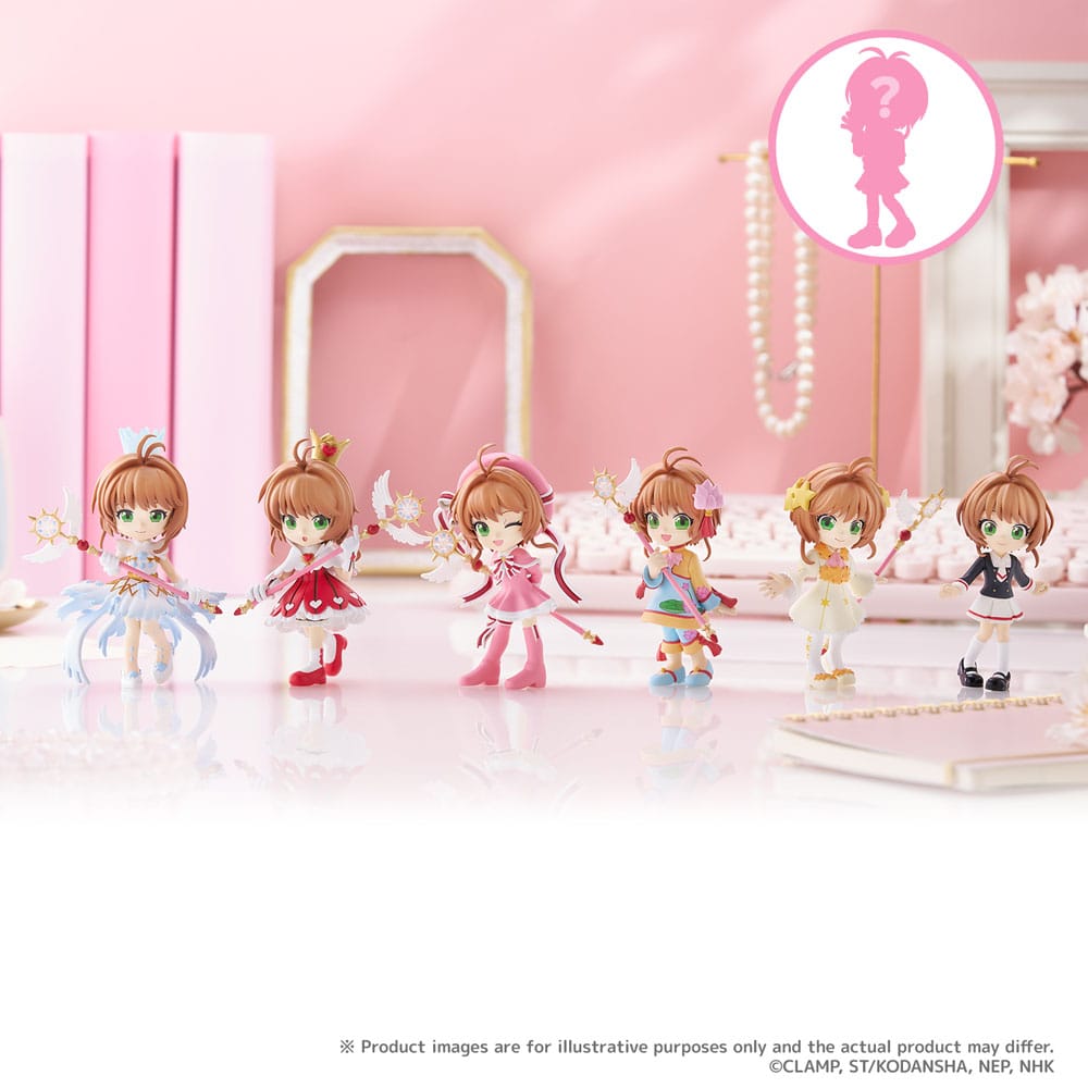 Cardcaptor Sakura: Clear Card PalVerse PVC Figures Vol. 1 9 cm Blind Box Assortment (6)
