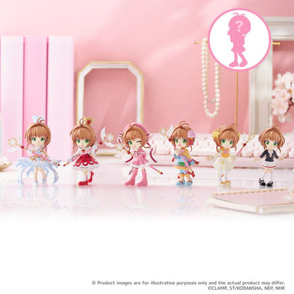 Cardcaptor Sakura: Clear Card PalVerse PVC Figures Vol. 1 9 cm Blind Box Assortment (6)