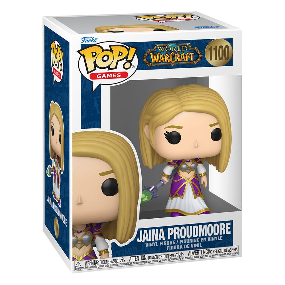 World of Warcraft POP! Games Vinyl Figure Jaina Proudmoore 9 cm