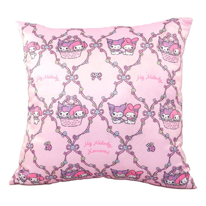 Sanrio Pillow Hello Kitty & Friends Pastel Flower 35 x 35 cm