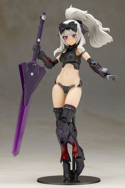 Frame Arms Girl Plastic Model Kit Durga II Noire Ver. 17 cm