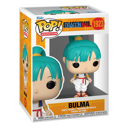 Dragon Ball POP! Animation Vinyl Figure Bulma(Shop) 9 cm