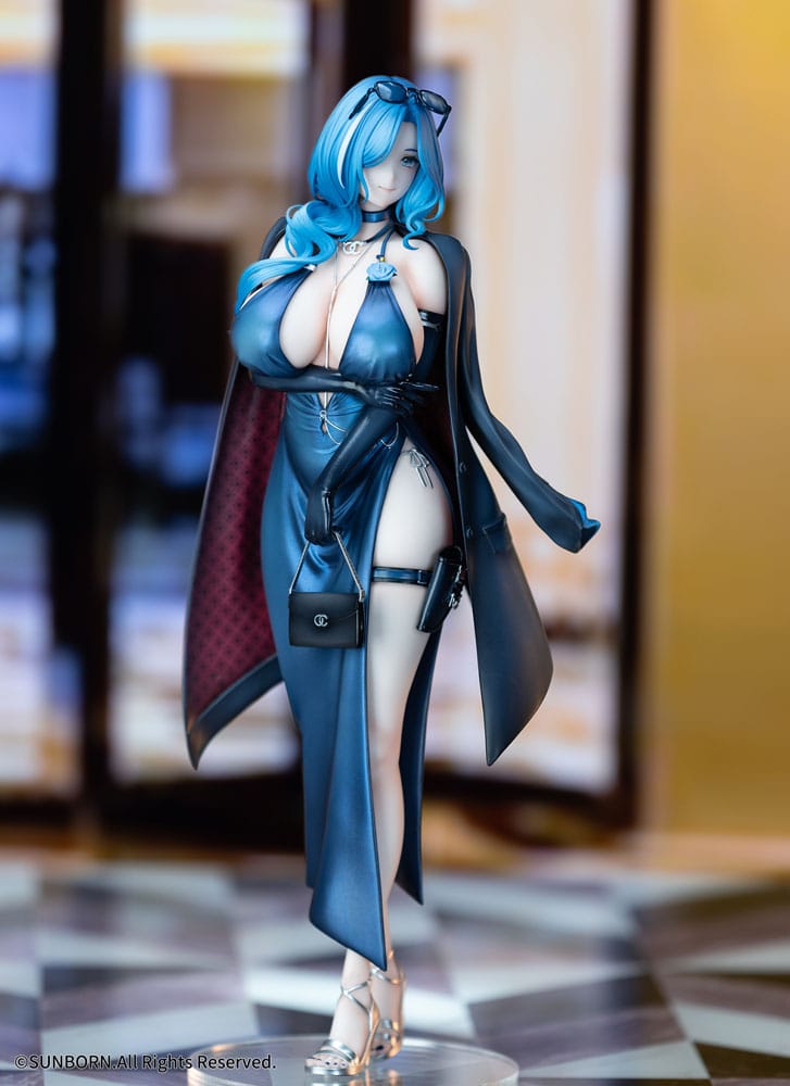 Girls´ Frontline 2 PVC Statue 1/6 Helen (DP-12) Starlit Waltz ver. 28 cm