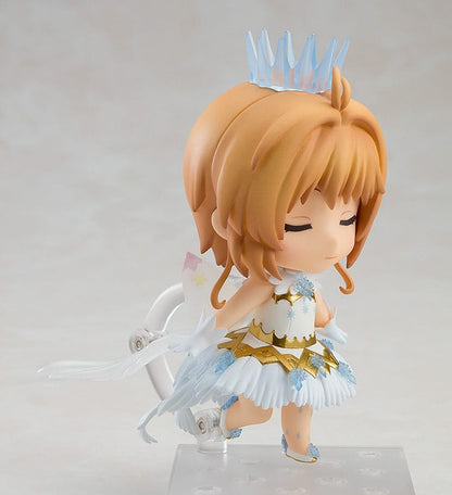 Cardcaptor Sakura Clear Card Nendoroid Action Figure Sakura Kinomoto Clear Ver. 10 cm