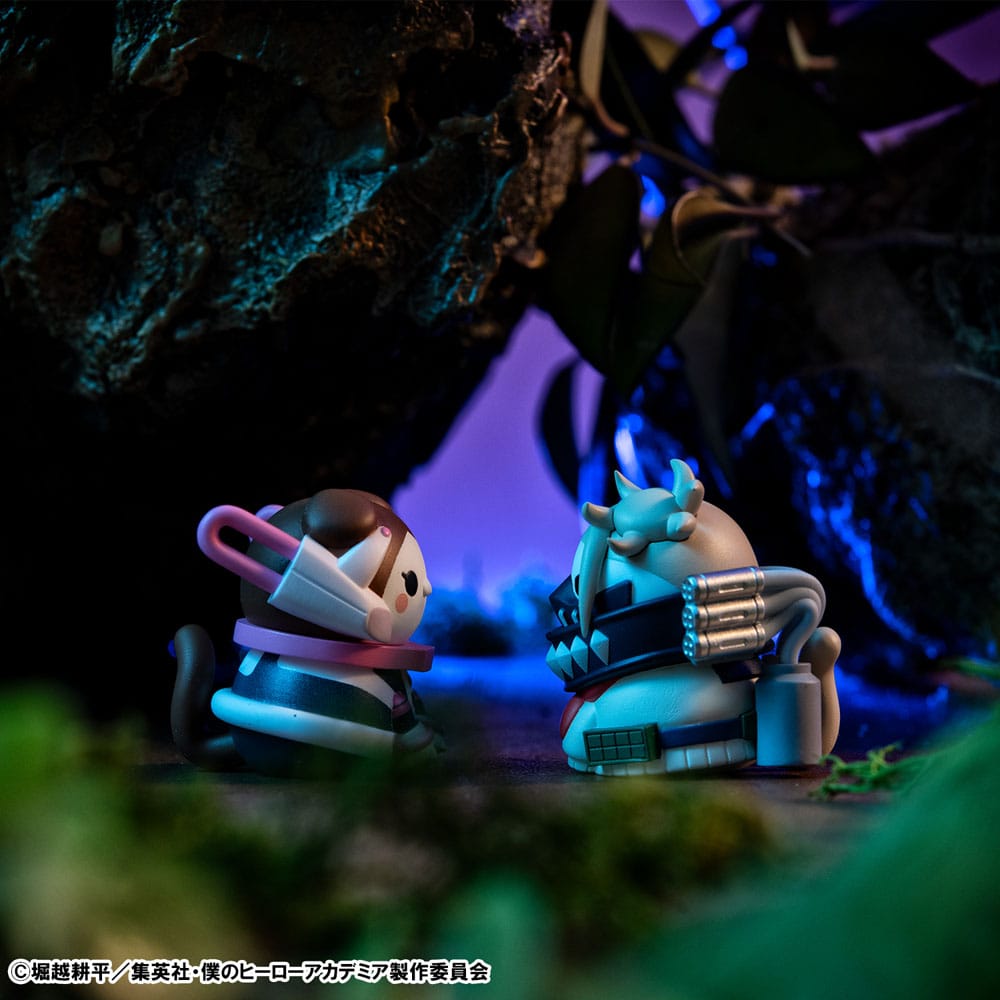 My Hero Academia Mega Cat Project Heroaca Cats No.02 3 cm Assortment (8)