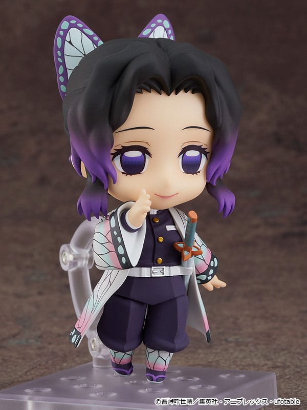 Kimetsu no Yaiba: Demon Slayer Nendoroid Action Figure Shinobu Kocho 10 cm