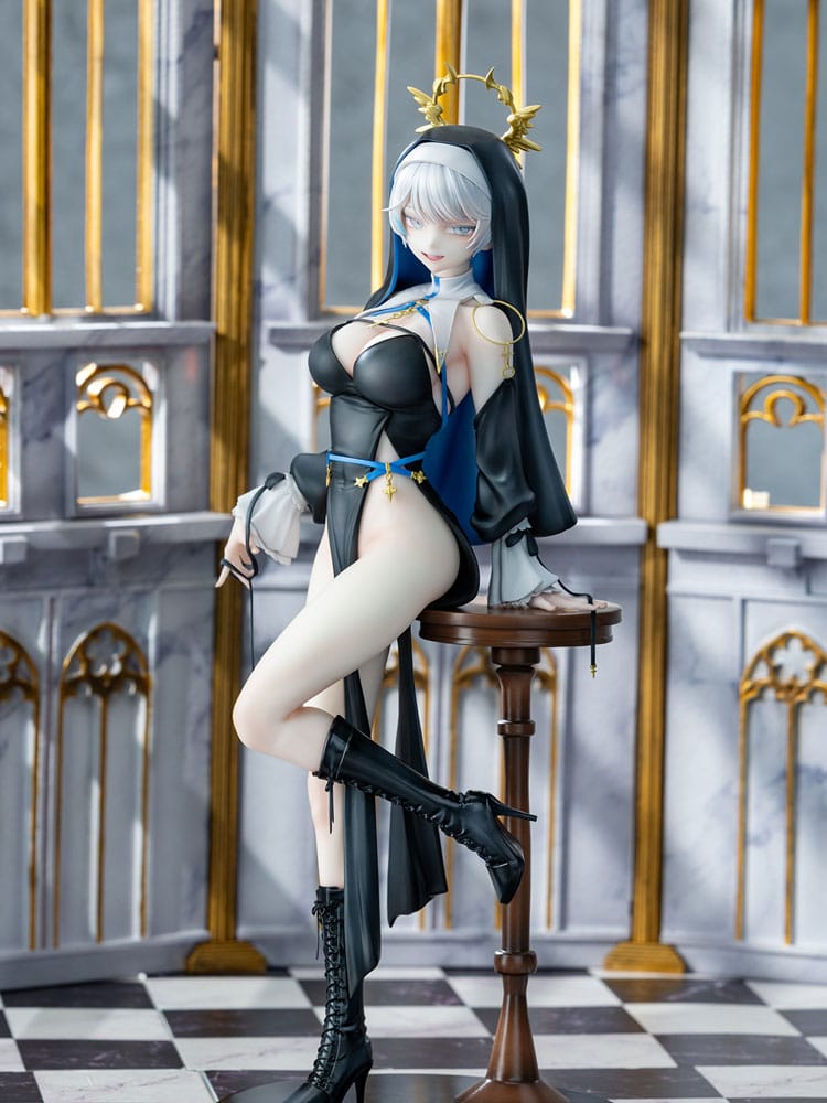 Original Character PVC Statue 1/6 Sister Anastasia Illustrated by Ohisashiburi Deluxe Edition 28 cm