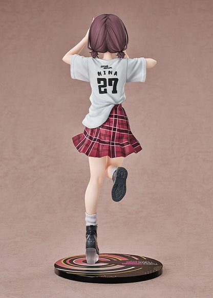 Girls Band Cry PVC Statue 1/7 Nina Iseri: Truancy Ver. 21 cm