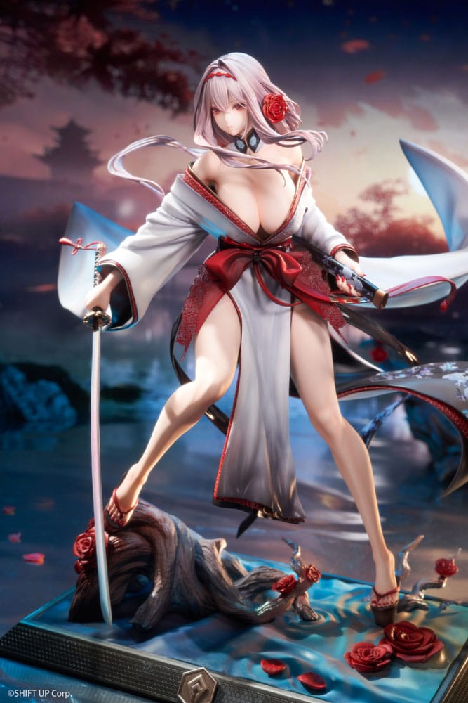 Goddess of Victory: Nikke PVC Statue 1/4 Scarlet: Black Shadow Longing Flower 45 cm