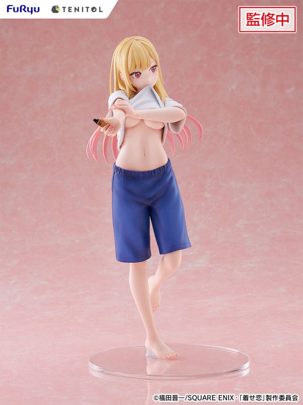 My Dress-Up Darling Tenitol Tall PVC Statue Marin Kitagawa Gojo's Gym Uniform Ver. 30 cm