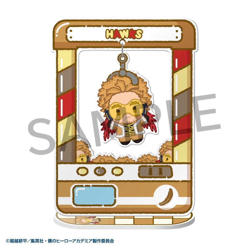 My Hero Academia Acrylic Figure Chara Catcher 9 cm Blind Box Display (8)