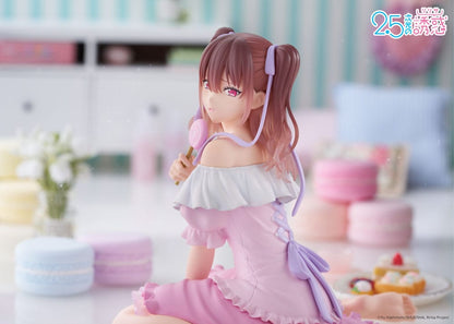 2.5 Dimensional Seduction Newley Written Taito Kuji Online PVC Statue Tachibana 11 cm