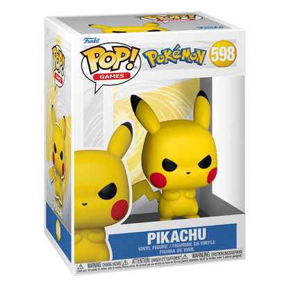 Pokemon POP! Games Vinyl Figure Grumpy Pikachu (EMEA) 9 cm