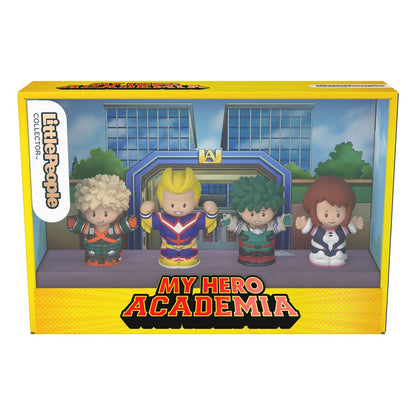 My Hero Academia Fisher-Price Little People Collector Mini Figures 4-Pack 7 cm