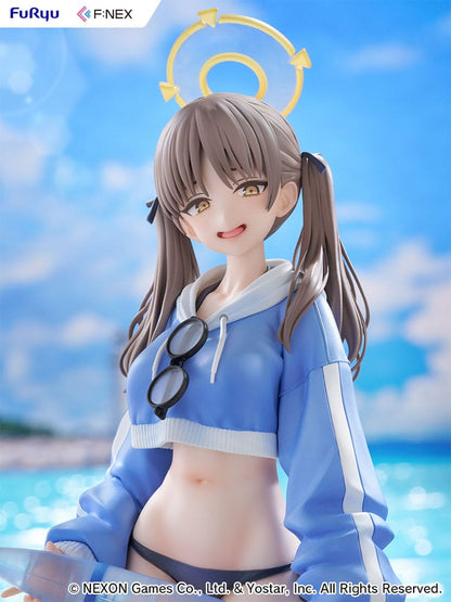 Blue Archiv F:Nex PVC Statue 1/7 Moe (Swimsuit) 27 cm