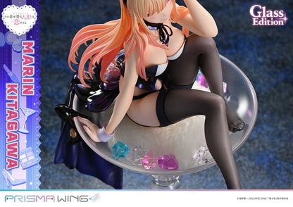 My Dress-Up Darling Prisma Wing PVC Statue 1/7 Marin Kitagawa Glass Edition 29 cm