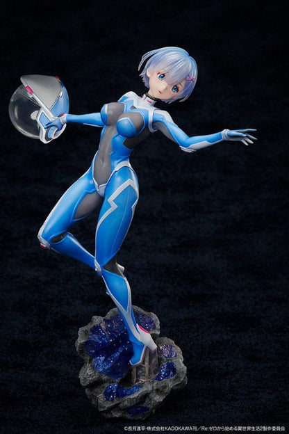 Re:Zero Starting Life in Another World PVC Statue 1/7 Rem A×A SF Space Suit 26 cm