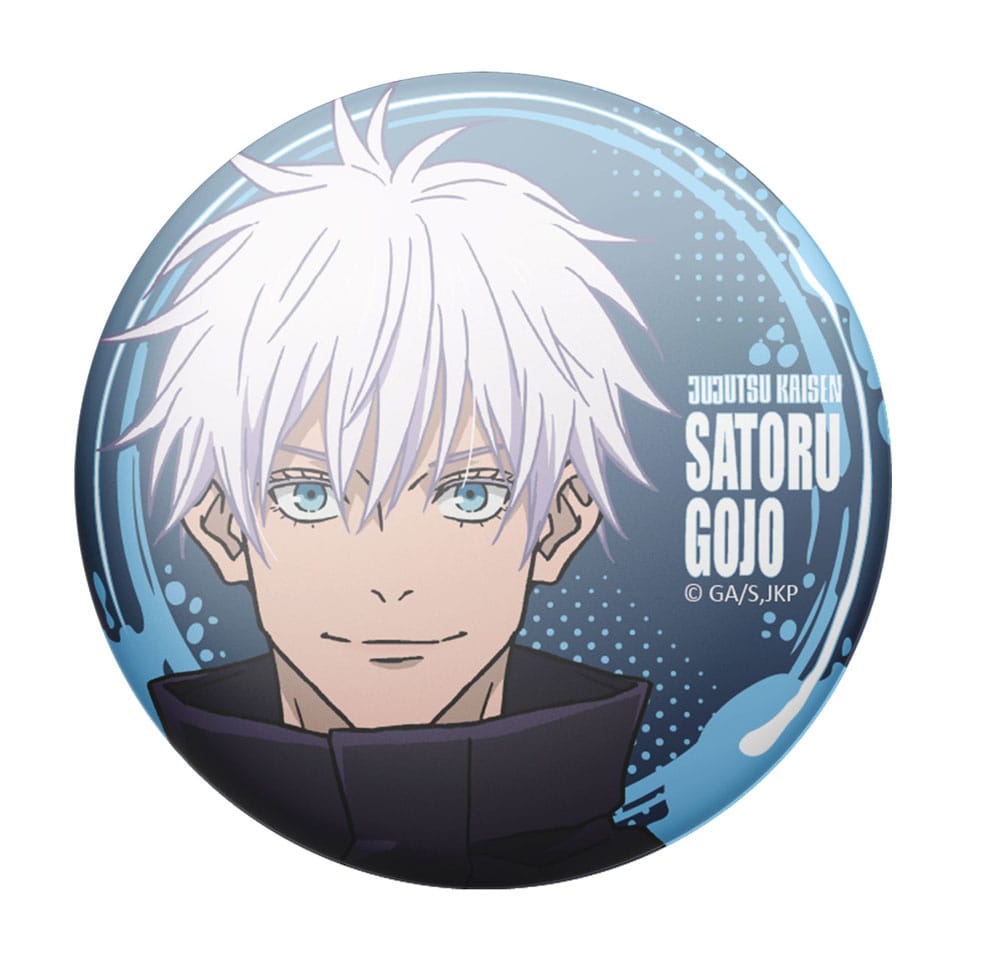 Jujutsu Kaisen Button Pins Blind Box Display (10)