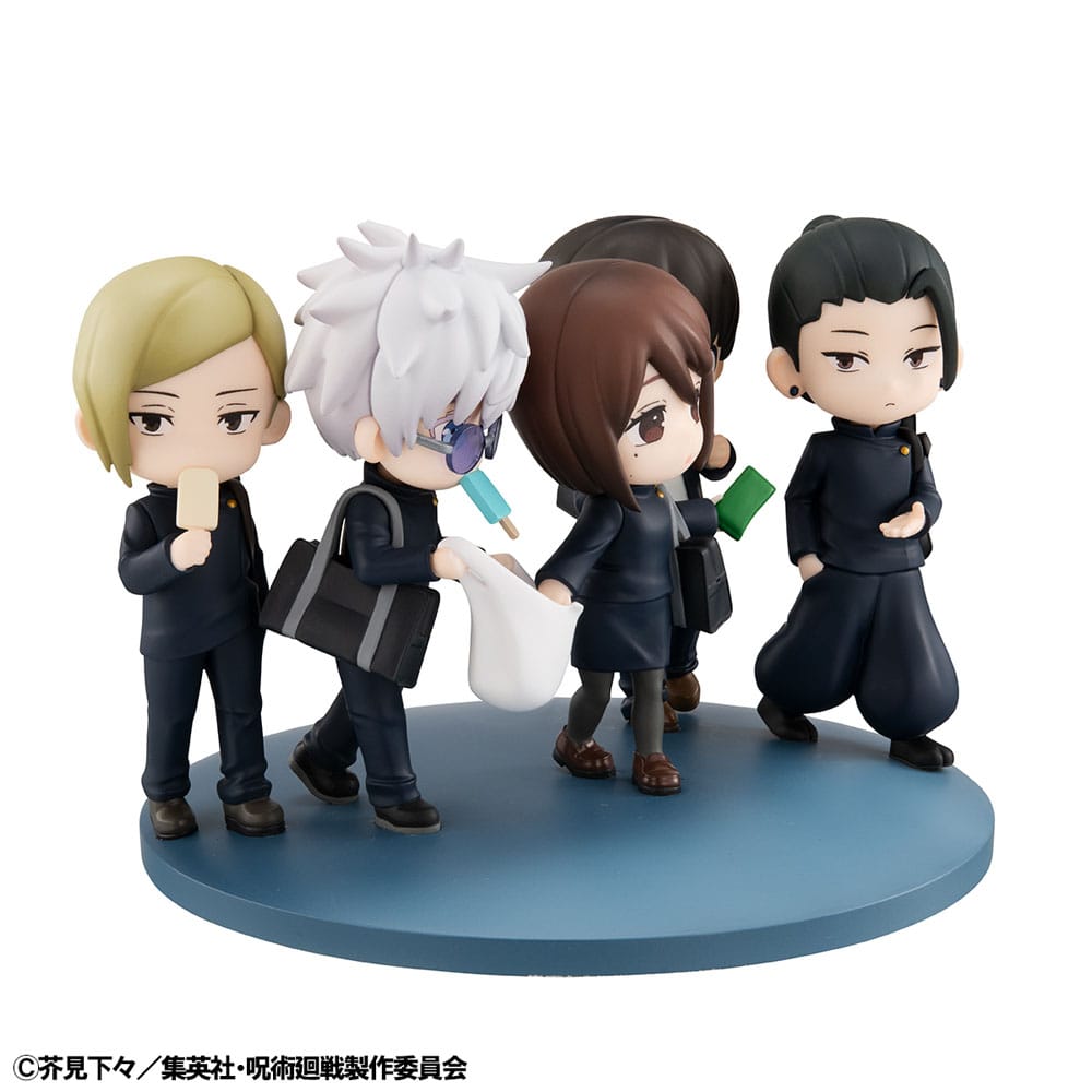 Jujutsu Kaisen FigUnity PVC Mini Statue Hidden Inventory/Premature Death Ver. 7 cm (with gift)