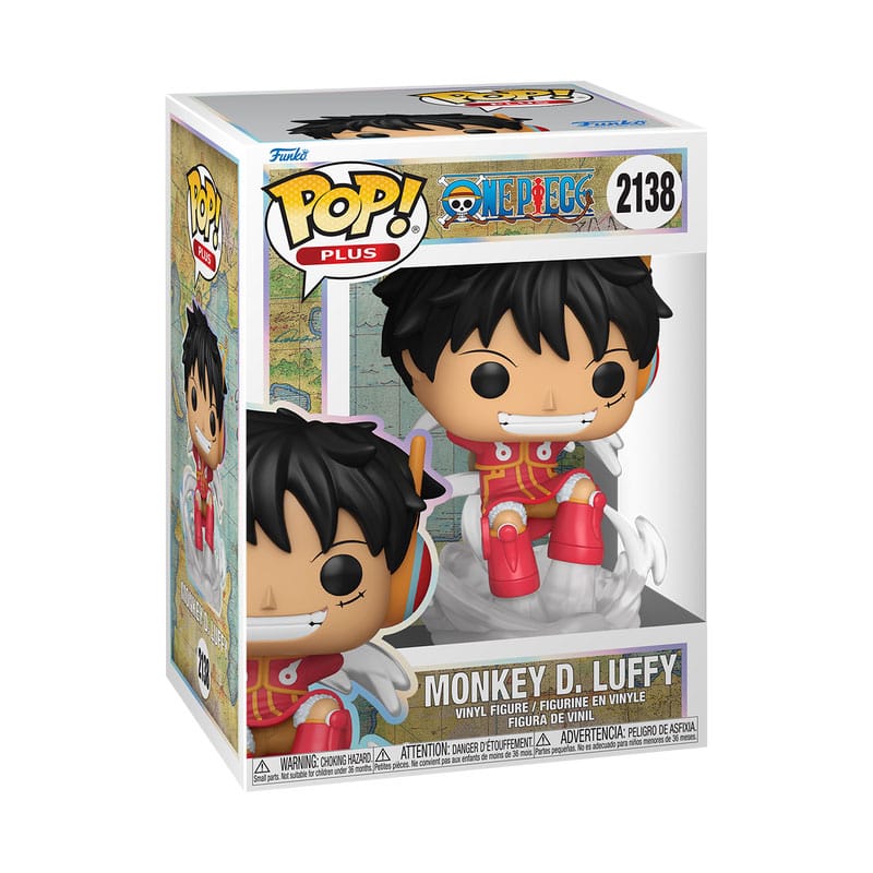 One Piece POP! Plus Animation Figure Luffy (Egg) 9 cm