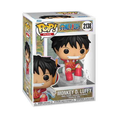One Piece POP! Plus Animation Figure Luffy (Egg) 9 cm