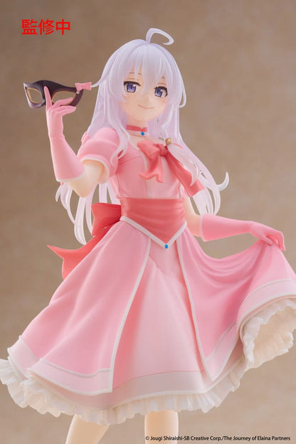 Wandering Witch: The Journey of Elaina Coreful PVC Statue Elaina Mask & Party Dress Ver. 18 cm
