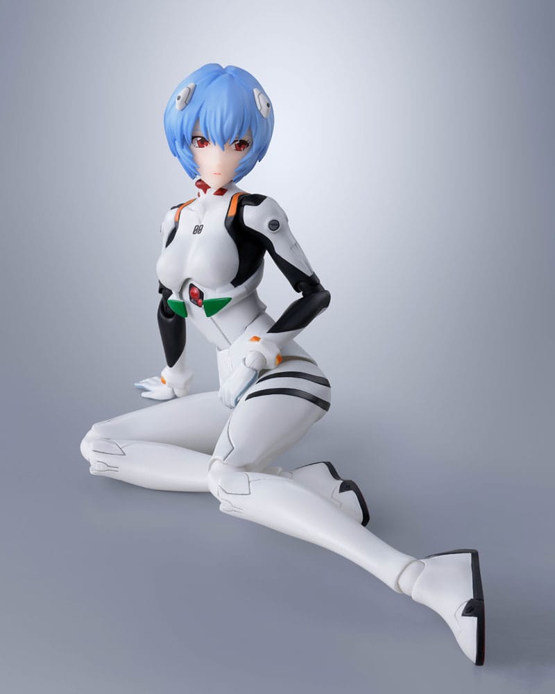 Neon Genesis Evangelion S.H.Figuarts Action Figure Rei Ayanami 14 cm