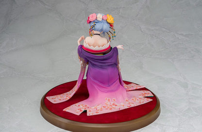 Original Character Statue 1/7 Shujuu Ecstasy Shion Oiran Ver. (Wholesome Ver.) 15 cm