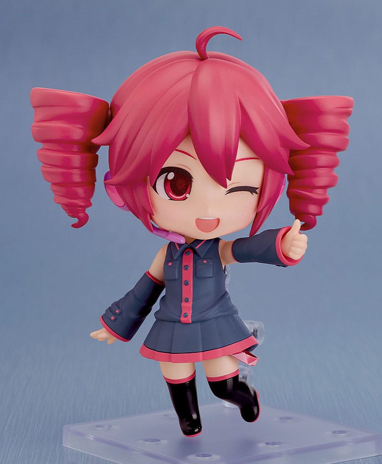 Character Vocal Series Kasane Teto Nendoroid PVC Action Figure Kasane Teto 10 cm