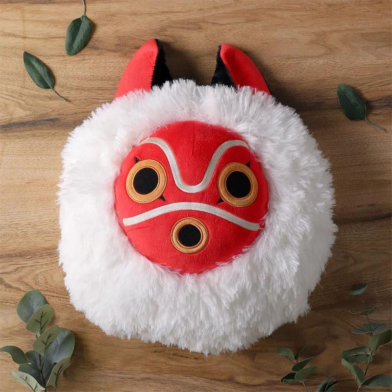Princess Mononoke Nakayoshi Plush Figure San's mask 35 cm