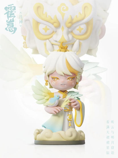 Original Character Trading Figures Huozai Wusheng Group Portrait Series 8 cm Assortment (6)