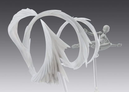 Tamashii Effect Action Figure Accessory Wind White for S.H.Figuarts