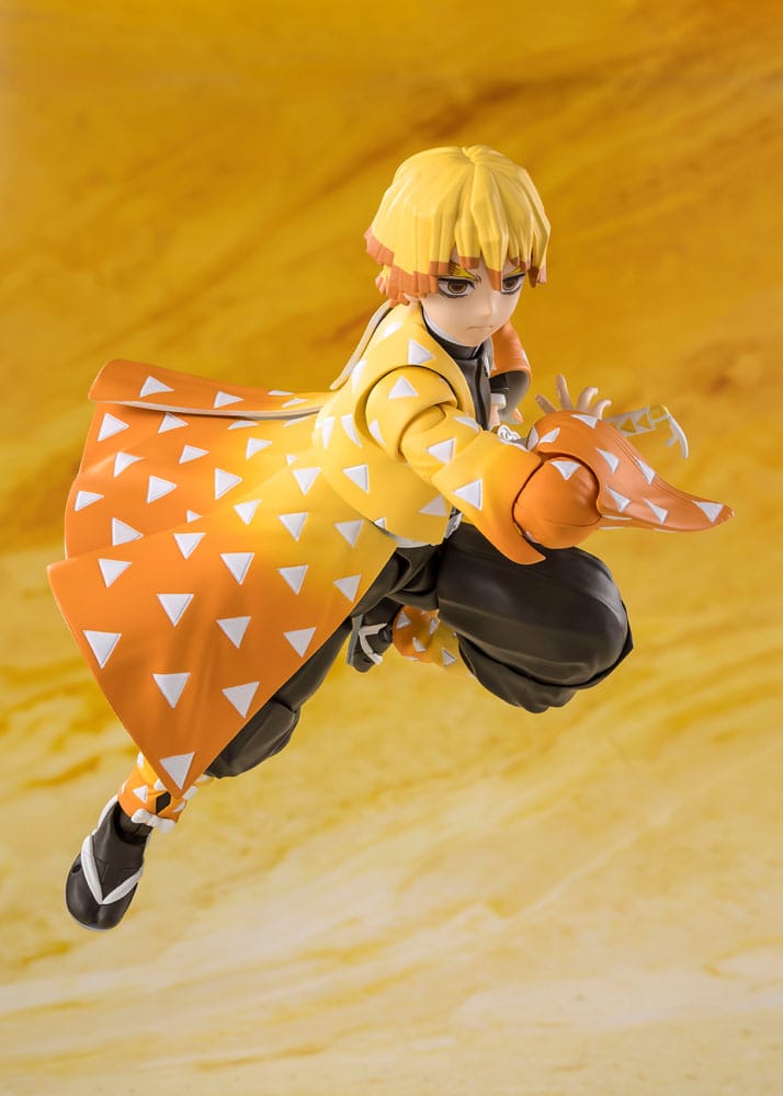 Demon Slayer: Kimetsu no Yaiba S.H.Figuarts Action Figure Zenitsu Agatsuma 14 cm