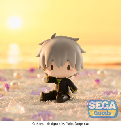 Evangelion: 3.0+1.0 Thrice Upon a Time Fuwa Petit Chibi Figure Kaworu Commander Suit 8 cm