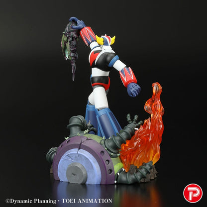 Grendizer Scene Selection 01 PVC Statue Grendizer a cry of Victory 14 cm
