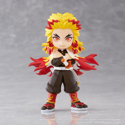 Demon Slayer: Kimetsu no Yaiba PalVerse PVC Figures 9 cm Vol. 2 Assortment (6)