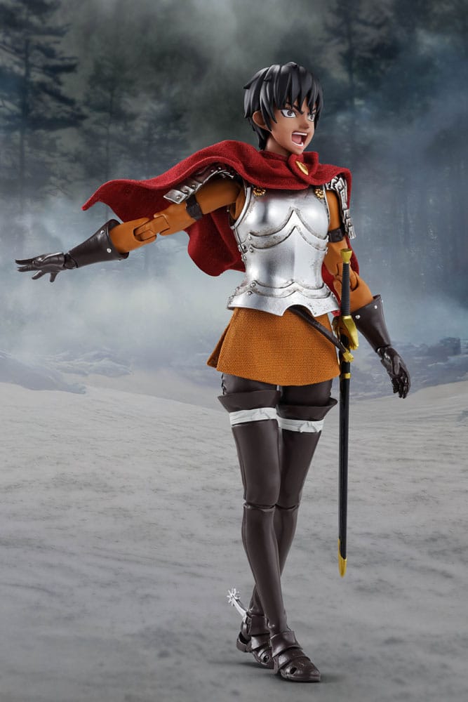 Berserk S.H.Figuarts Action Figure Casca The Band of the Hawk 15 cm