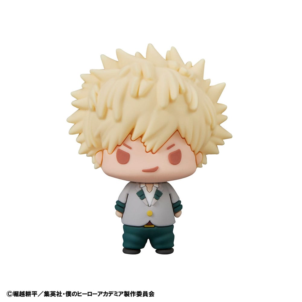 My Hero Academia Chokorin Mascot Series Trading Figure Vol. 2 5 cm Assortment (6)