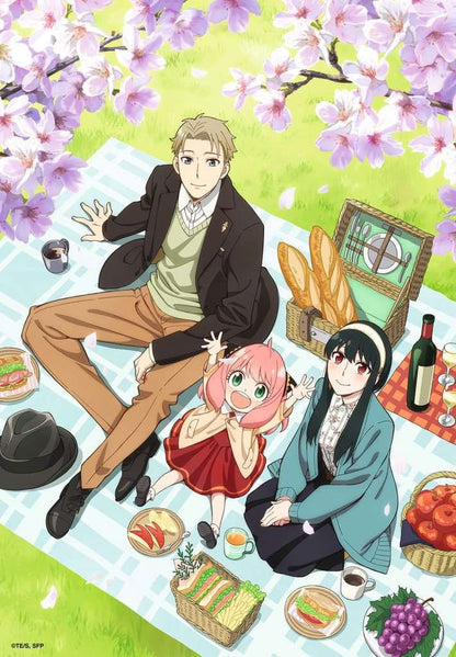 Spy x Family Fandom Collection Jigsaw Puzzle #2 (300 pieces)