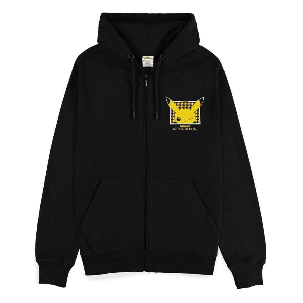 Pokémon Zipper Hoodie Gotta Catch 'em All Pikachu